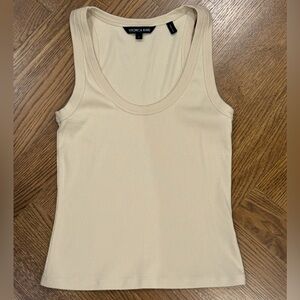 New this season - Veronica Beard Birke Scoopneck Tank